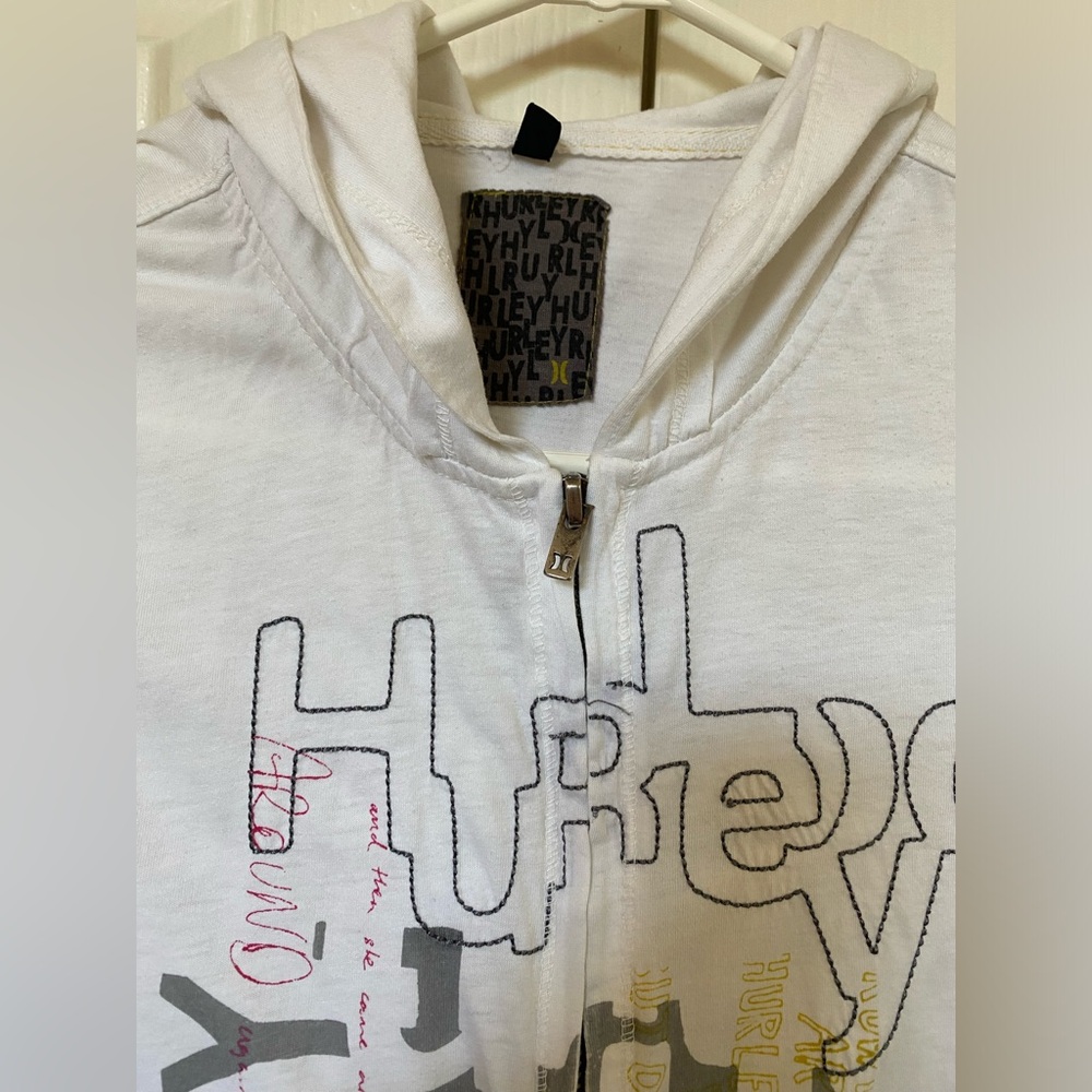 Vintage Hurley light jacket, good condition!!